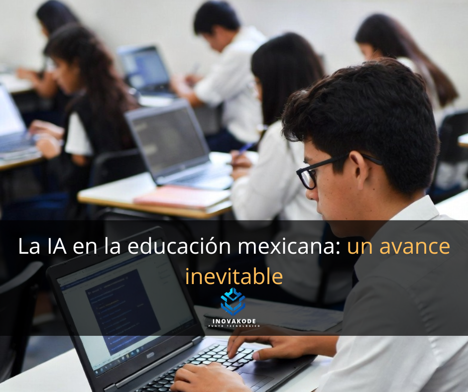 Escuela con acceso a la inteligencia artificial