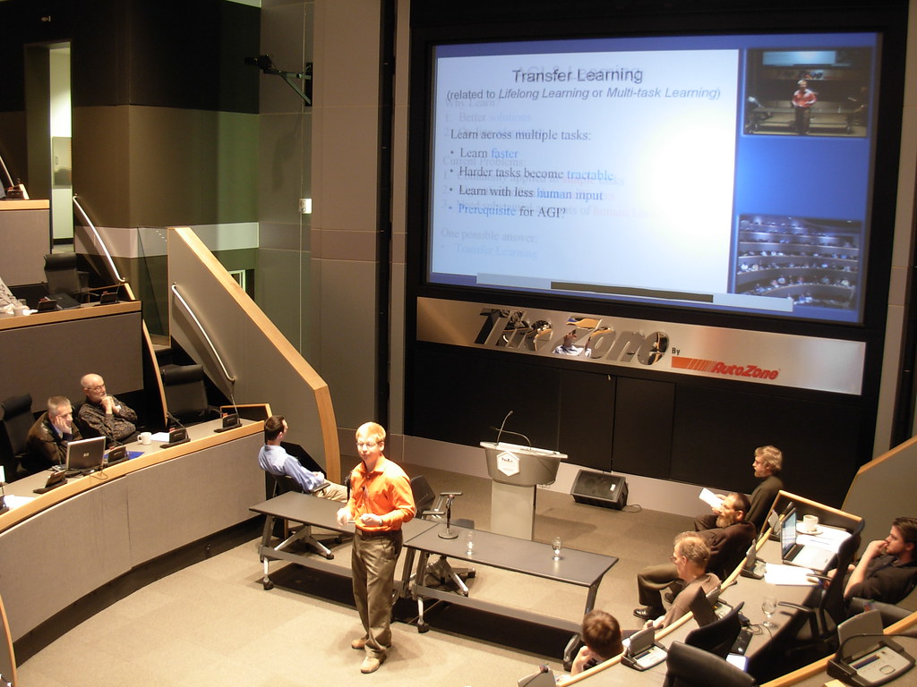 Matthew Taylor presents Transfer Learning and Intelligence